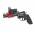 ASG , DAN WESSON, DW715, 6", Pellet, Grey 4,5 mm (18193)