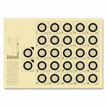 ΑΓΩΝΙΣΤΙΚΟΙ ΣΤΟΧΟΙ BENCH REST 50M (10 TEM)