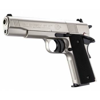 COLT 1911 NICKEL