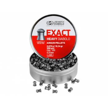 JSB EXACT 4.52mm / 500, HEAVY (10,3 grains)