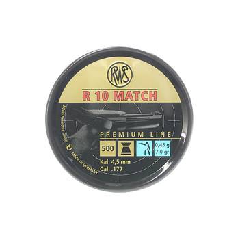 RWS R-10 MATCH PISTOL 4,50/500 (7 grains)