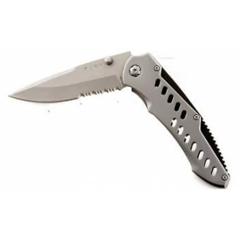 ΣΟΥΓΙΑΣ BUCK SERRATED PILOT ΓΚΡΙ