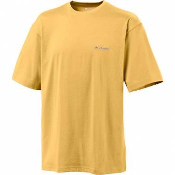 COLUMBIA T-SHIRT (ΚΙΤΡΙΝΟ)