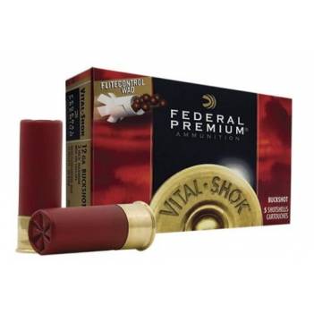 FEDERAL PREMIUM FLITECONTROL WAD 00 BUCK 12/70 ( 9-ΒΟΛΑ)(PFC154 00)