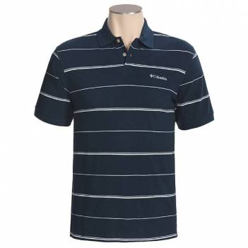 COLUMBIA POLO ΜΠΛΟΥΖΑ ΚΟΝΤΑΜΑΝΙΚΗ (ΡΙΓΕ ΜΠΛΕ)