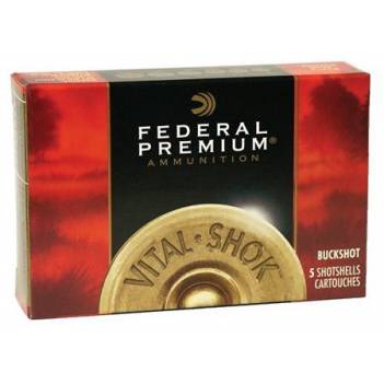FEDERAL VITAL-SHOK COOPERPLATED 00 BUCK 12/89 ( 18-ΒΟΛΑ ΕΠΙΧΑΛΚΩΜΕΝΑ 3,5")(P13500)