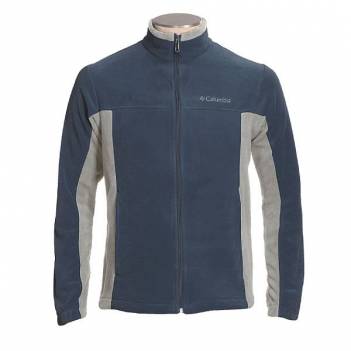 COLUMBIA RAMSHACKLE FLEECE JACKET (ΜΠΛΕ ΜΕ ΓΚΡΙ)