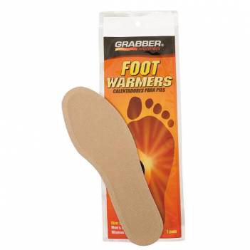 GRABBER WARMERS ΘΕΡΜΑΝΤΙΚΟΙ ΠΑΤΟΙ ΠΑΠΟΥΤΣΙΩΝ (ζεύγος)