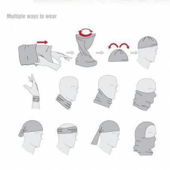 HILLMAN MULTIFUNCTION HEADWARE BUFF 908 FIRE