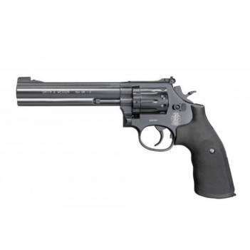 UMAREX SMITH & WESSON Mod. 686-6" cal. 4,5 mm (.177) PELLET - GRAPHITE BLACK