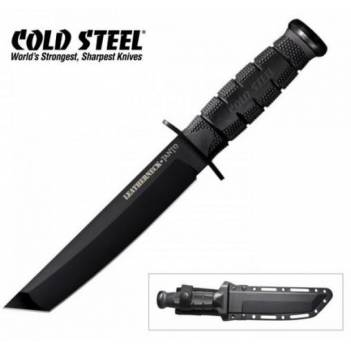 COLD STEEL Leatherneck-Tanto, D2 Tool Steel, 2017 Model (39LSFCT)