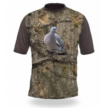 HILLMAN 3D SHIRT ΦΑΣΣΑ ΚΟΝΤΟΜΑΝΙΚΟ (1017)