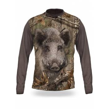 HILLMAN 3D SHIRT ΑΓΡΙΟΓΟΥΡΟΥΝΟ