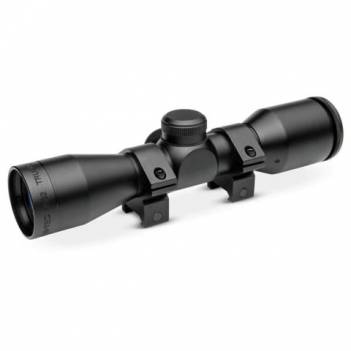TRUGLO COMPACT CROSS TEC 4X32 (WEAVER BKL RINGS) TG8504A4