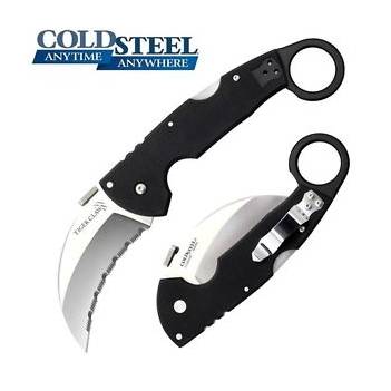 COLD STEEL TIGER CLAW, ΣΟΥΓΙΑΣ, SERRATED (22KFS)