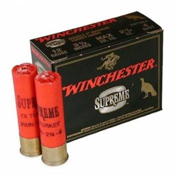 WINCHESTER SUPREME 64gr  SUPER MAGNUM 3 1/2''  C12 (XXT12L4)