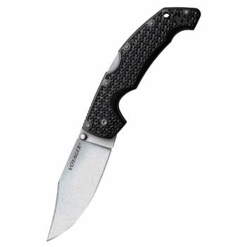 COLD STEEL ΣΟΥΓΙΑΣ VOYAGER CLIP POINT, LARGE, PLAIN EDGE, AUS 10A (29AC)