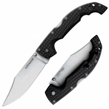 COLD STEEL ΣΟΥΓΙΑΣ VOYAGER CLIP POINT XL, Plain Edge, AUS 10A (29AXC)