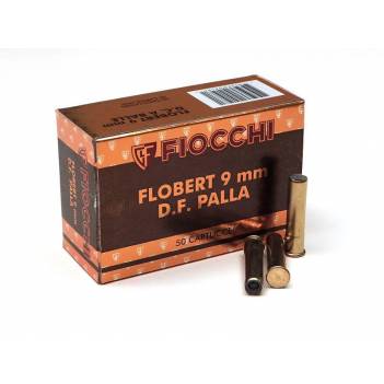 FIOCCHI PALLA ΜΟΝΟΒΟΛΑ FLOBERT 9mm (50 τεμ.)