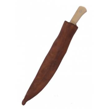 ΜΑΧΑΙΡΙ ΚΟΥΖΙΝΑΣ ΜΕ ΚΟΚΚΑΛΙΝΗ ΛΑΒΗ 18 cm