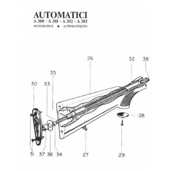 BERETTA TAPPO FERMO A300/A301/A302/A303/BREDA ALTAIR
