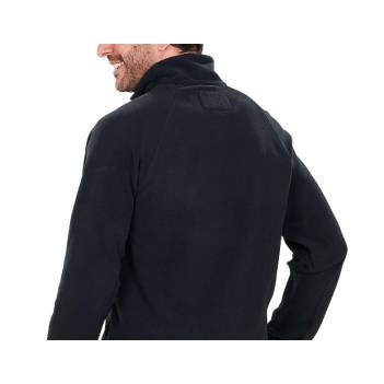 BERETTA HALF ZIP FLEECE P3311 (BLACK)