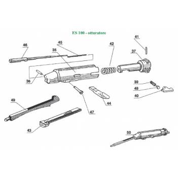 BERETTA EXTRACTOR 12GA ES100