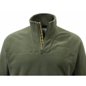 BERETTA HALF ZIP FLEECE P3311 (GREEN)