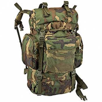 BC WOODLAND TRAVEL BACKPACK