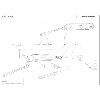 BENELLI EXTRACTOR 12GA SL80/121