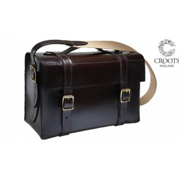 CROOTS MALTON BRIDLE LEATHER BAG