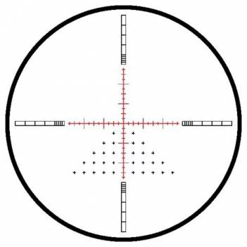 HAWKE SIDEWINDER FFP 6-24×56 (MIL RETICLE) 17420