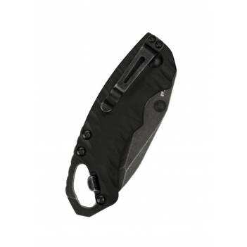 KERSHAW SHUFFLE II, BLACK, BLACKWASH