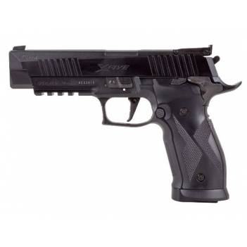 SIG SAUER X-Five ASP CO2 Pellet Pistol, Black