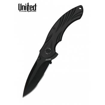 UNITED CUTLERY BLACK BALL ASSIST FOLDER, BLACK (UC2759)