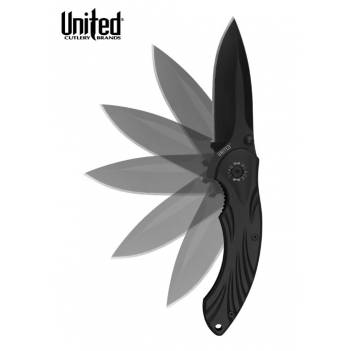UNITED CUTLERY BLACK BALL ASSIST FOLDER, BLACK (UC2759)