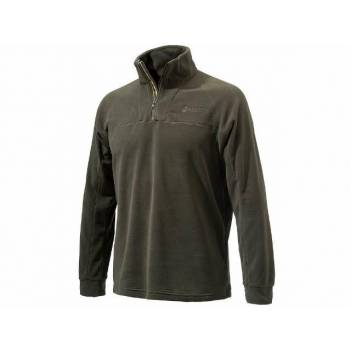 BERETTA HALF ZIP FLEECE P3311 (BROWN)