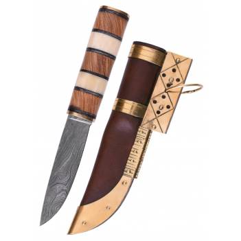 SPQR VIKING ΜΑΧΑΙΡΙ, ΛΑΜΑ ΑΠΟ ΔΑΜΑΣΚΗΝΟ ΑΤΣΑΛΙ ΚΑΙ ΛΑΒΗ ΞΥΛΟ/ΚΕΡΑΤΟ
