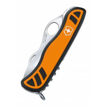 VICTORINOX HUNTER XS GRIP, ORANGE, BLACK (0.8331 , MC9)
