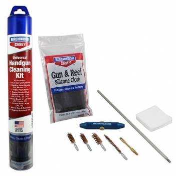 BIRCHWOOD-CASEY ΣΕΤ ΚΑΘΑΡΙΣΜΟΥ ΠΙΣΤΟΛΙΩΝ UNIVERSAL GUN CLEANING KIT