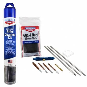 BIRCHWOOD-CASEY ΣΕΤ ΚΑΘΑΡΙΣΜΟΥ ΡΑΒΔΩΤΩΝ UNIVERSAL GUN CLEANING KIT