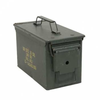 STEEL AMMO BOX .50 (USED)