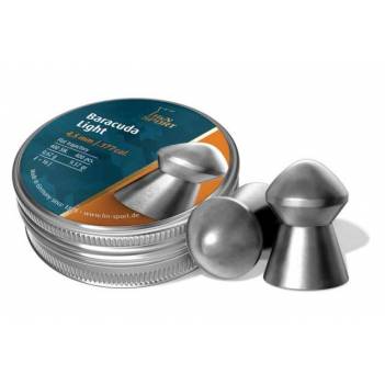 H & N BARACUDA LIGHT 4,50/400 (9,57 grains)