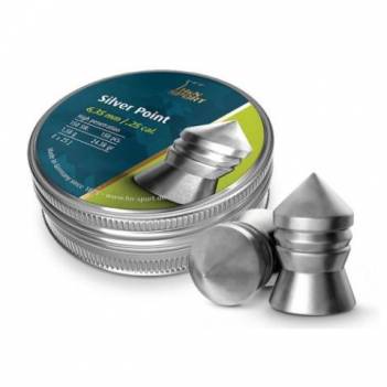 H & N SILVER POINT .25/150 (24,38 grains)