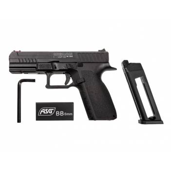 ASG ΠΙΣΤΟΛΙ SOFT GBB, Commander XP18 BK 6mm