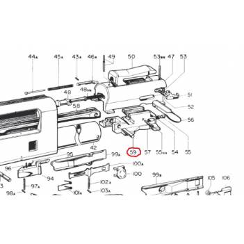 BERETTA CONNECTING ROD PIN A300/A301/A302/A303/A304/A390/AL391/A300 OUTLANDER/BREDA ALTAIR