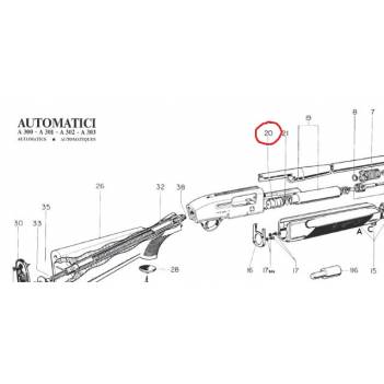 BERETTA MAGAZINE FOLLOWER A300/A301/A302/A303/BREDA ALTAIR