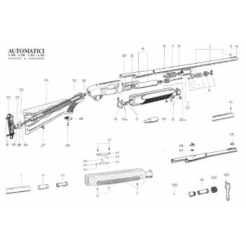 BERETTA RECOVERY SPRING ΕΛΑΤΗΡΙΟ ΚΟΝΤΑΚΙΟΥ A300/A301/A302/A303/BREDA ALTAIR
