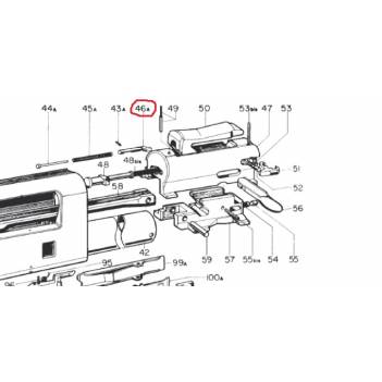 BERETTA EJECTOR  A300/A301/A302/A303/A304/A390/AL391/A300 OUTLANDER/BREDA ALTAIR