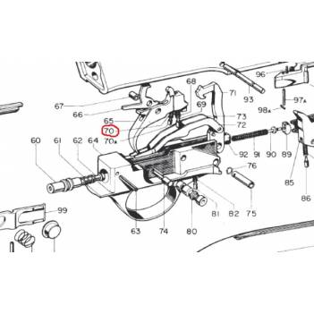 BERETTA SEAR SPRING A300/A301/A302/A303/A304/A390/A391/A300 OUTLANDER/1301/680/682/685/686/687/692/SV10/BREDA ALTAIR